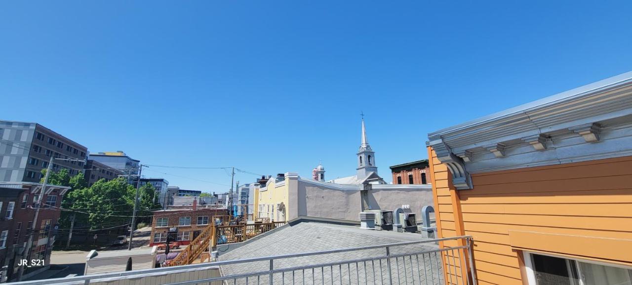 Luxueux Condo Au Coeur De Quebec! Exteriör bild