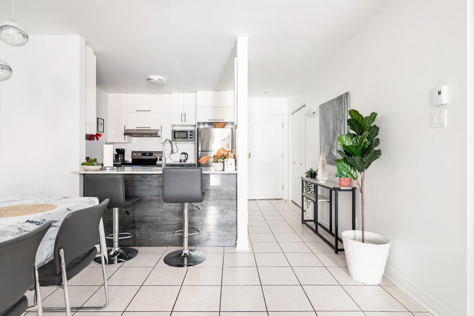 Luxueux Condo Au Coeur De Quebec! Exteriör bild