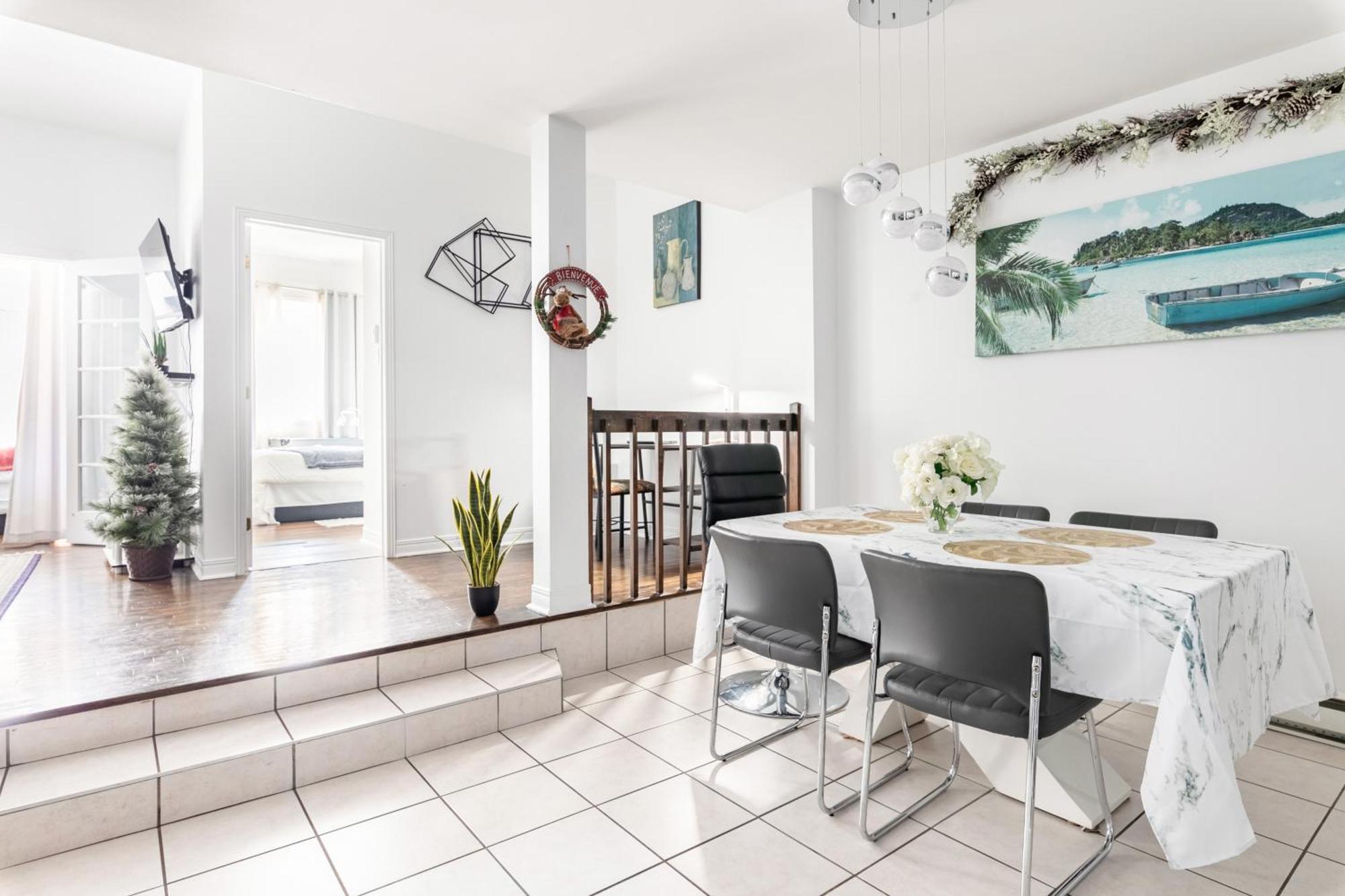 Luxueux Condo Au Coeur De Quebec! Exteriör bild