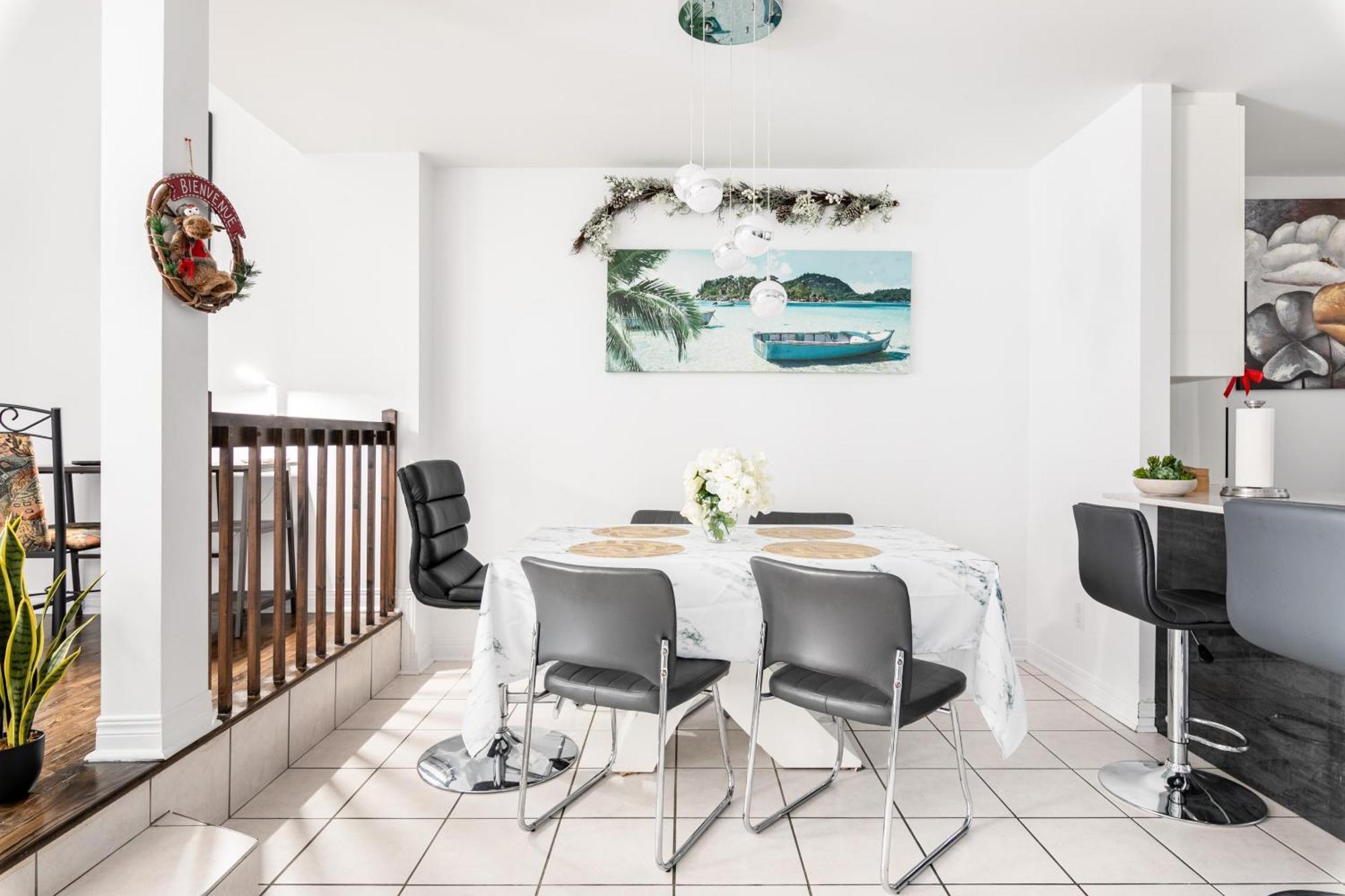 Luxueux Condo Au Coeur De Quebec! Exteriör bild