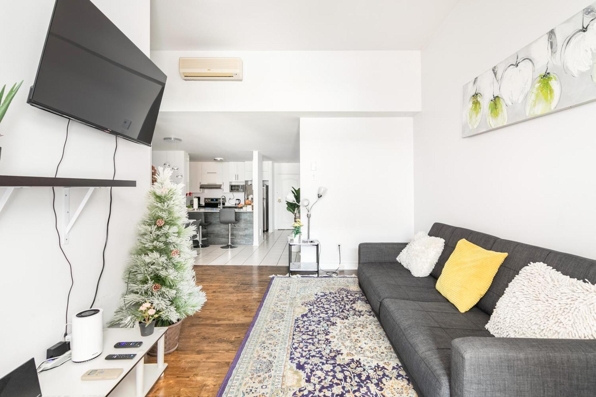 Luxueux Condo Au Coeur De Quebec! Exteriör bild