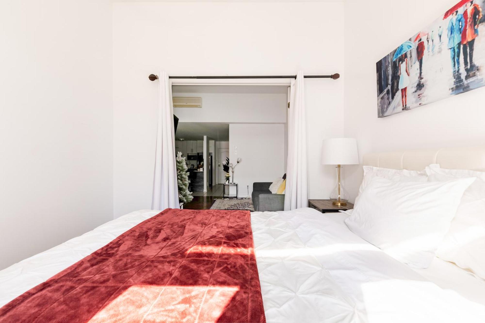 Luxueux Condo Au Coeur De Quebec! Exteriör bild