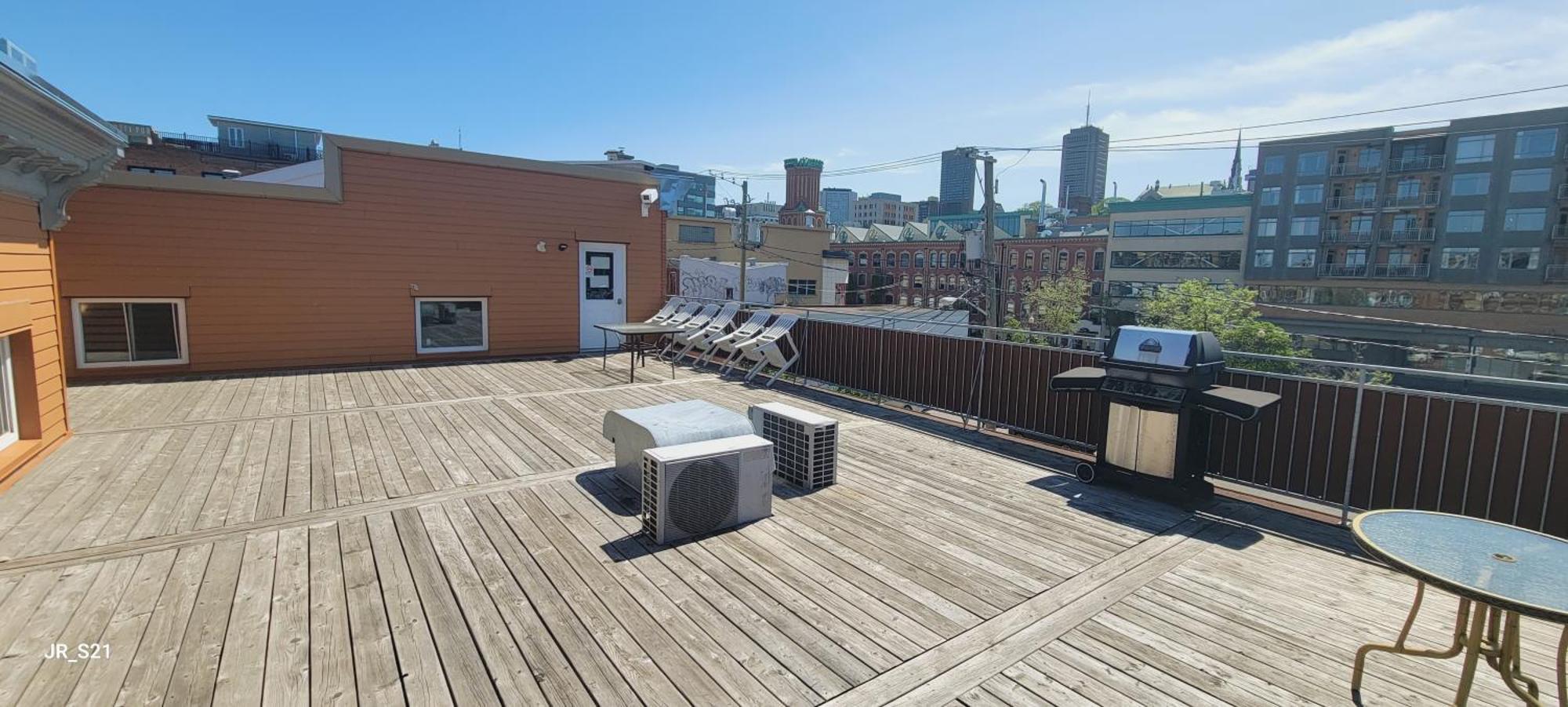 Luxueux Condo Au Coeur De Quebec! Exteriör bild